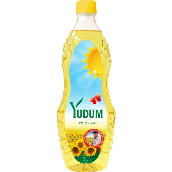 YUDUM AYÇİÇEK YAĞI 2 LT ürün görseli 1
