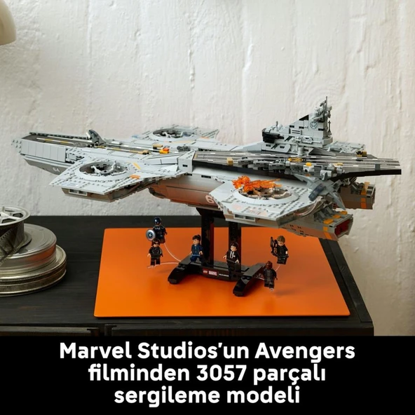 LEGO 76354 Marvel S.H.I.E.L.D. Helikoptaşır - Resim 10