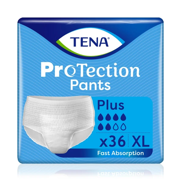 Tena Pant Plus XL-Extra Large Beden 36 Adet ürün görseli 1