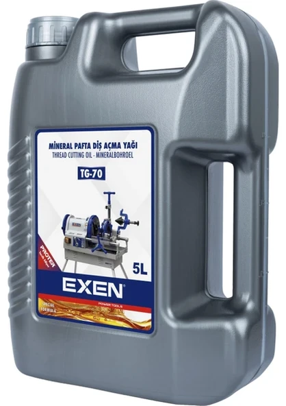 Proter Exen Mineral Pafta Diş Açma Yağı 5 Litre - Tg-70 ürün görseli 1