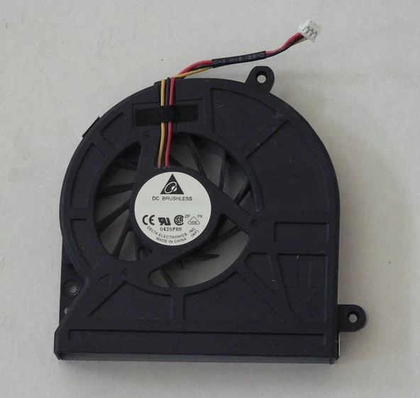Toshiba Satellite L655-1KD Fan 3 Pin V2 ürün görseli 1