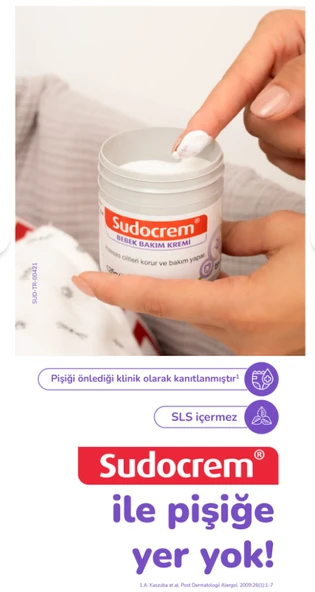 Sudocrem Bebek Bakım Kremi 250g - Resim 4