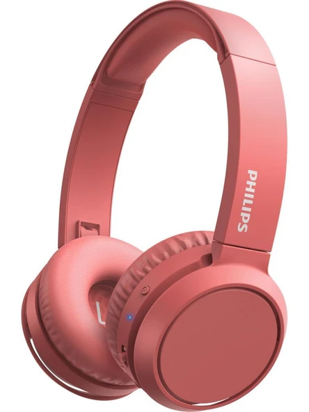 Philips TAH4205RD Kablosuz Kulak Üstü Kulaklık Koyu Pembe ürün görseli 1
