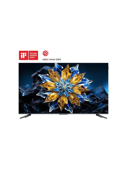 TCL 55C655PRO 4K Ultra HD 55" 140 Ekran Uydu Alıcılı Google Smart QLED TV (TEŞHİR) ürün görseli 1
