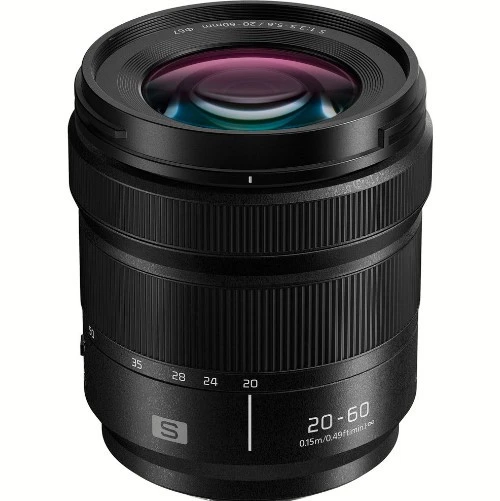 Panasonic Lumix S 20-60mm f/3.5-5.6 Lens (Beyaz Kutu) ürün görseli 1