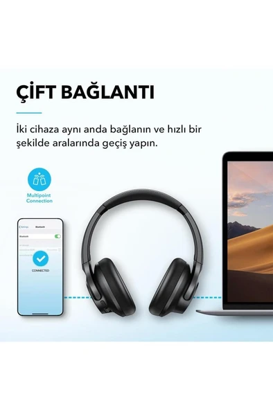 Anker soundcore Q20i White - A3004 - Resim 4