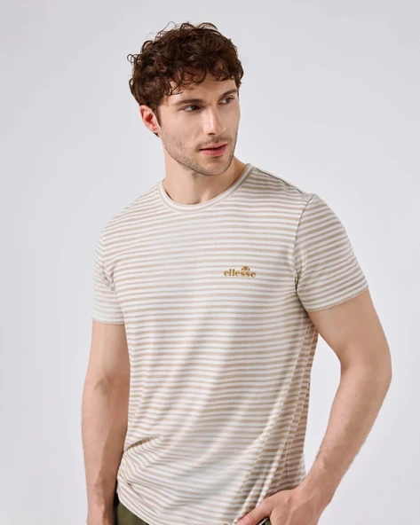 Ellesse 6SM5021-BG Erkek Tişört - Bej ürün görseli 1