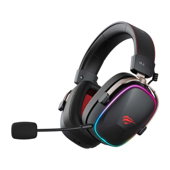 Gamenote H2039BG Gaming Kablosuz 7.1 Oyuncu Kulaklığı 2.4ghz+Bt+3.5mm Audio ürün görseli 1