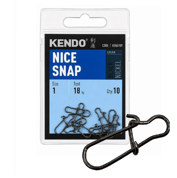 Kendo Nice Snap Yapay Yem Klipsi10 Adet ( Rapala Klips) - Resim 7