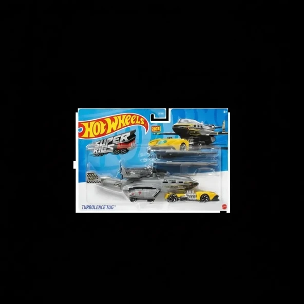 Hot Wheels Taşıyıcı Tırlar Turbolence Tug / Remorqueur BDW51 - HVD98 ürün görseli 1