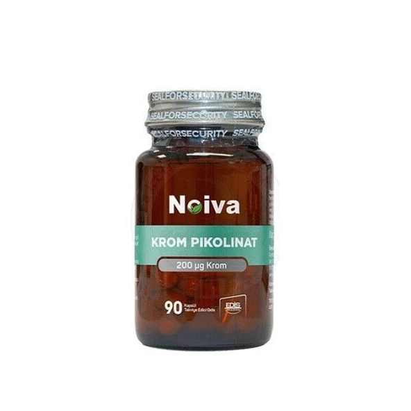 Noiva Krom Pikolinat 200 mcg 90 Kapsül ürün görseli 1