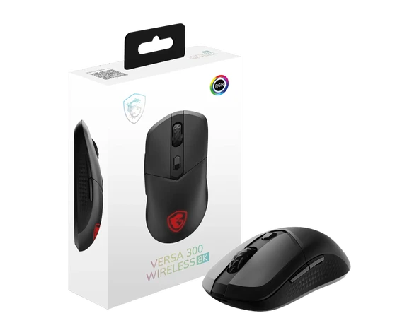 MSI VERSA 300 WIRELLES 8K MOUSE - Resim 4