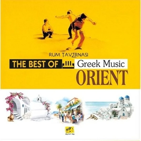 The Best of Greek Music Orient Rum Tavernası - Plak ürün görseli 1