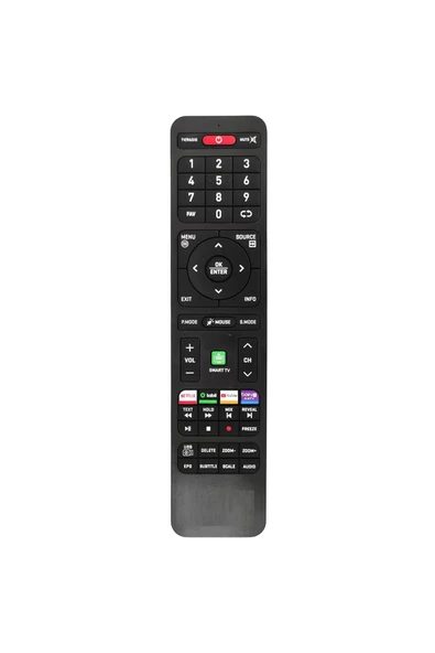ONVO BEİN CONNECT TABİİ TUŞLU LCD TV KUMANDASI ürün görseli 1