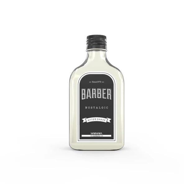 Marmara Barber Nostalgic Tıraş Sonrası Cam Şişe Kolonya - 200 ML ürün görseli 1