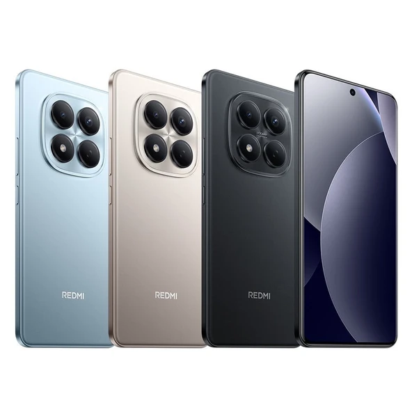 XİAOMİ Redmi Note 15 Pro 256GB + 8GB Ram BLUE Cep Telefonu (TR GARANTİLİ) ürün görseli 1