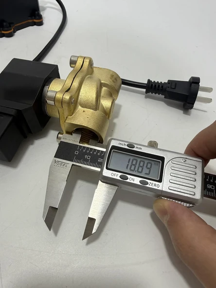 Akıllı WiFi Kontrollü Pirinç Solenoid Vana - Resim 9