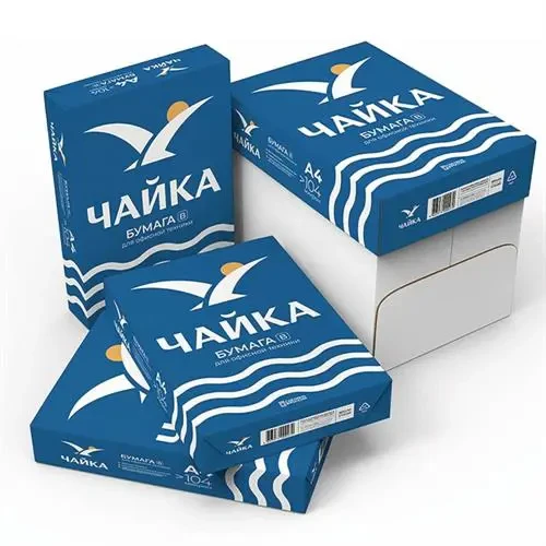 Chayka A4 Fotokopi Kağıdı 80 g/m² 500 Yaprak x 5 Paket ürün görseli 1