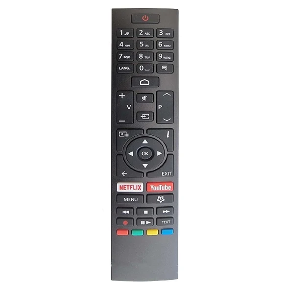 Vestel Lcd Tv Kumandası Home Netflix Youtube (11779) 124036 ürün görseli 1