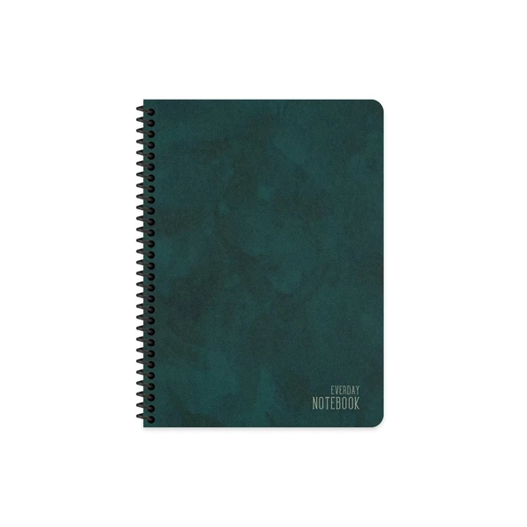 Keskin Color Spiralli Sert Kapak Defter Alfa 16,5x22,5 120 Yp Çizgili ürün görseli 1
