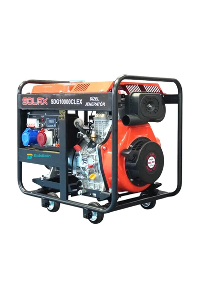 Solax Sdg 10000 Clex Dual 8.75 Kva Dizel Jeneratör ürün görseli 1