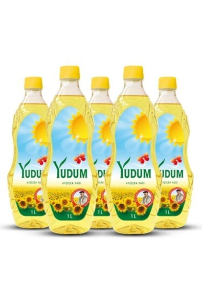1 Lt Ayçiçek Yagı 5'li A Antaj Paket ürün görseli 1