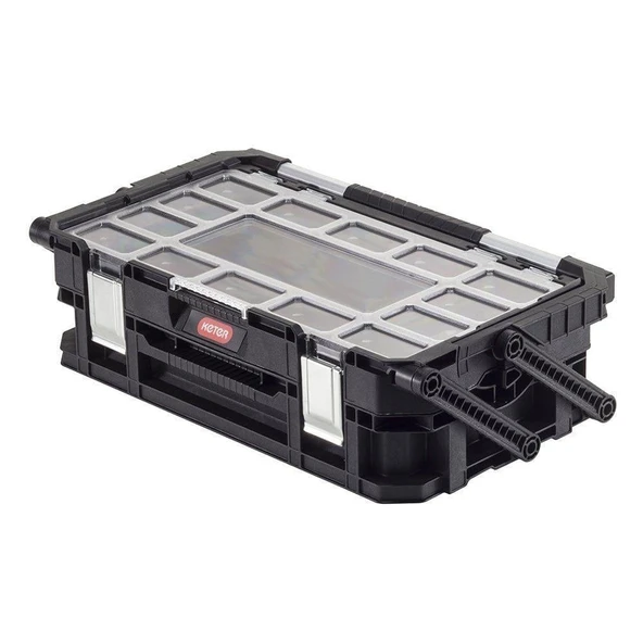 Keter 17203103 Connect Cantilever Konsol Organizer Takım Çantası 56.5x31.7x16.1 cm ürün görseli 1
