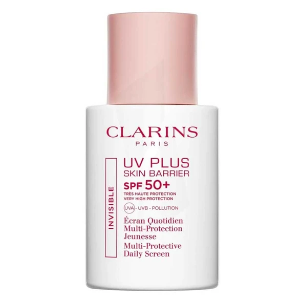 Clarins UV Plus Anti-Pollution Translucent SPF50+ 30 ML - Güneş Koruyucu ürün görseli 1