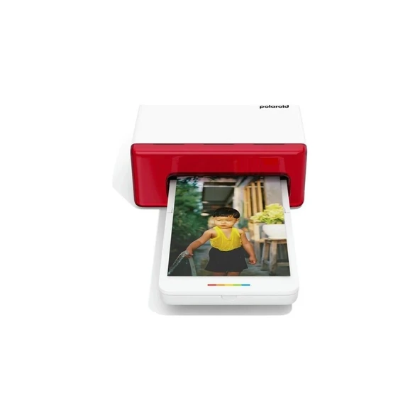 Hi-Print 4x6 Fotoğraf Yazıcı Beyaz Renk 10 Sayfa Kapasitesi ile Hızlı Baskı Özelliği ürün görseli 1
