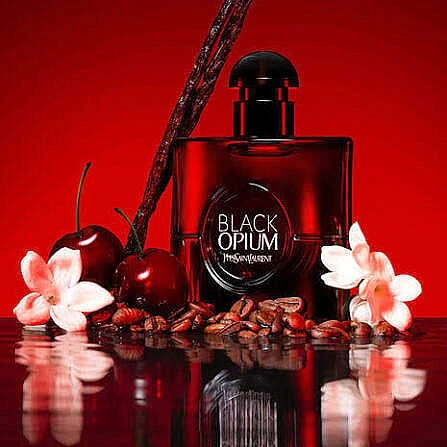 Yves Saint Laurent Black Opium Over Red Edp 90 ml ürün görseli 1