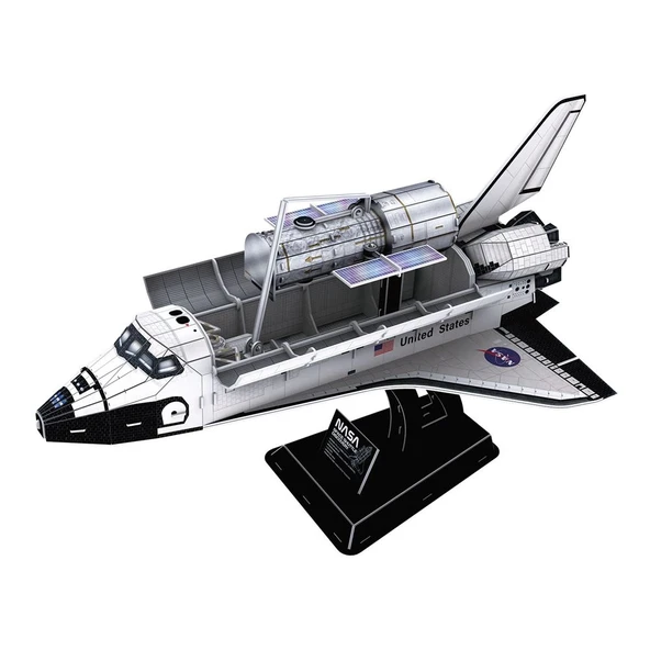 NASA - Discovery Uzay Mekiği 3D Puzzle DS1057h ürün görseli 1