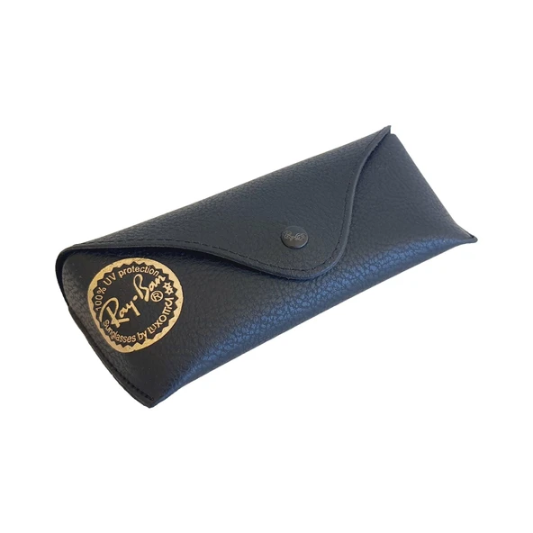 Rayban Uyumlu Güneş Gözlüğü Kılıfı Siyah ürün görseli 1