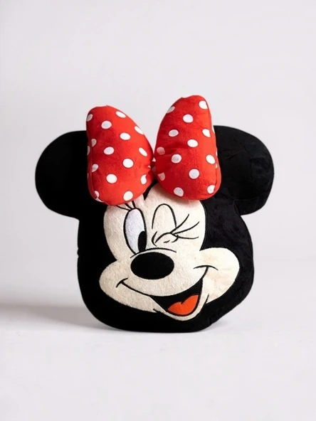Özdilek 3D Minnie Embroide Disney Lisanslı Kırlent 35x40 cm Dekoratif Yastık ürün görseli 1
