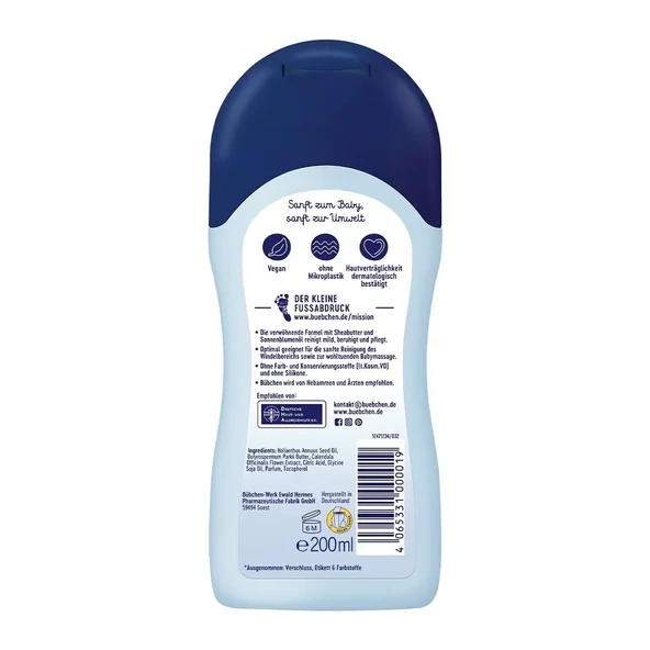 Yenidoğan Sensitive Bebek Yağı 200 ml - Resim 5