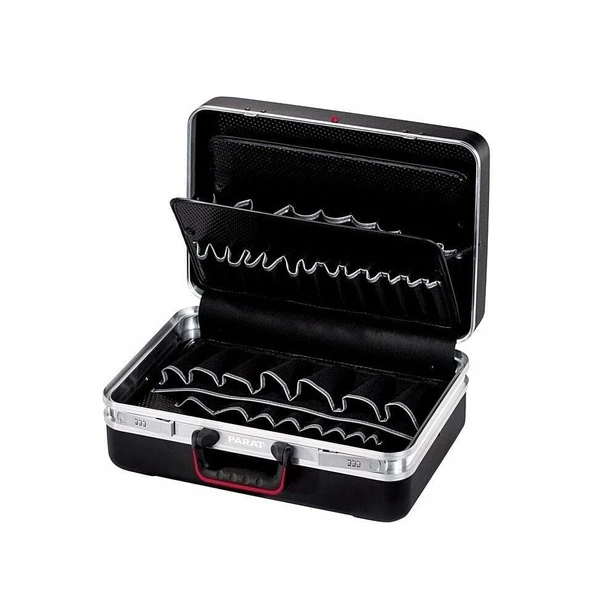 Parat Silver Kingsize Roll Boş ABS Takım Çantası 49x40x25 cm – Dayanıklı Profesyonel Alet Çantası ürün görseli 1