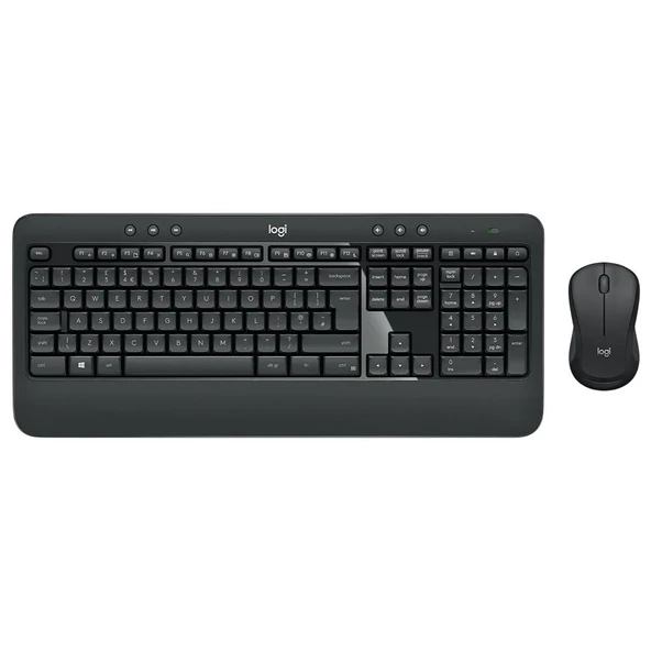 Logitech MK540 Klavye Mouse Set Kablosuz Siyah 920-008687 ürün görseli 1