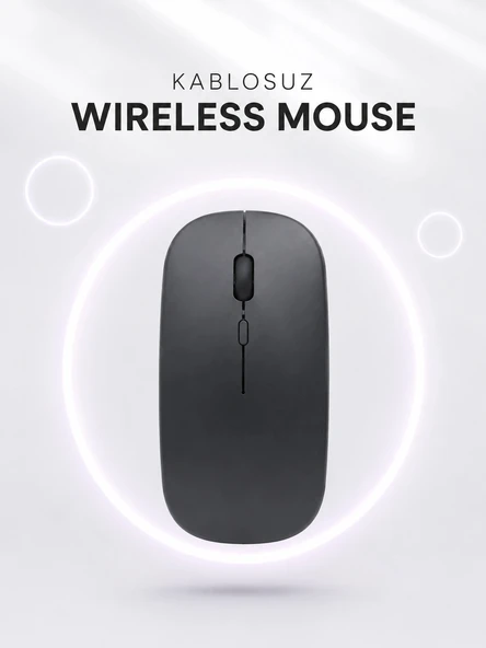 Profesyonel Mouse Wireless  Faresi Bluetooth Bağlantılı ürün görseli 1