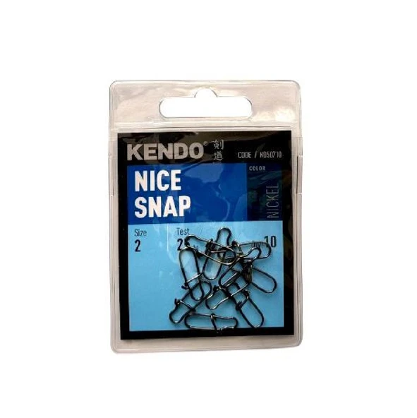 Kendo Nice Snap Yapay Yem Klipsi10 Adet ( Rapala Klips) - Resim 5