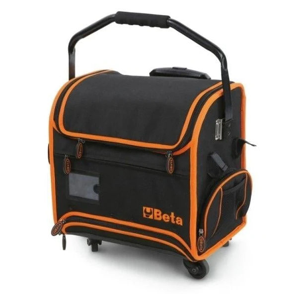 Beta C8B Tekerlekli Bez Takım Çantası Boş 380x250x430 mm ürün görseli 1