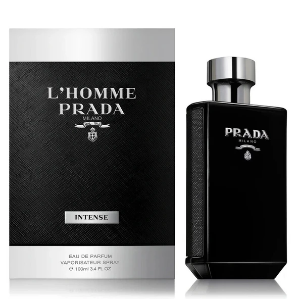 Prada L'Homme Intense 100 mL Edp Erkek Parfümü ürün görseli 1