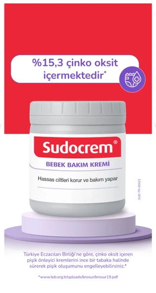 Sudocrem Bebek Bakım Kremi 400g - Resim 2