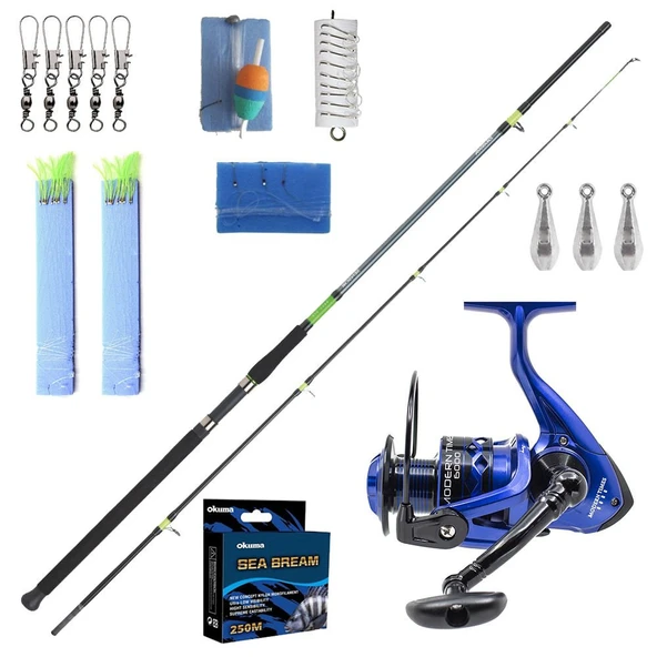 Daiwa Sensör 180cm - Remixon ModernTimes 6000 Tekne Olta Seti ürün görseli 1