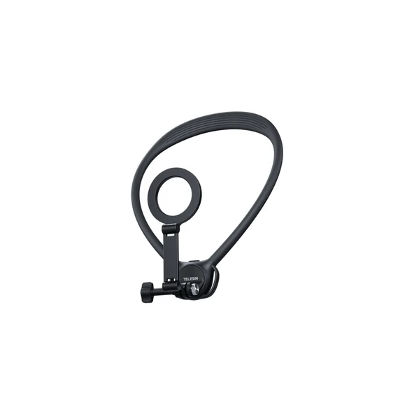 Telesın 2in1 Magnetic Neck Mount - Resim 2