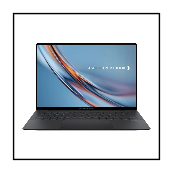 B9406CAA-UX7641TB1D, Expertbook Ultra, B9 Oled, Ultra X7 358H, 14" Dokunmatik Oled, 64GB Ddr5 Ram, 1tb Nvme Ssd, Paylaşımlı Ekran Kartı, Free Dos, Kurumsal Notebook ürün görseli 1