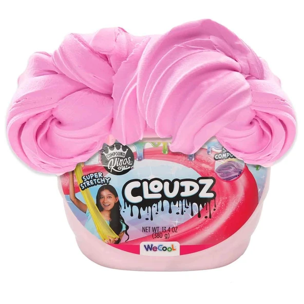 Compound Kings Cloudz Pembe Slime 380 Gr - Resim 2