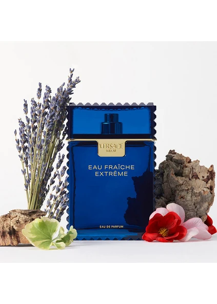 Versace Eau Fraiche Extreme Eau de Parfum 200ml - Resim 2