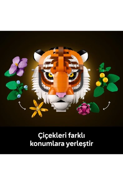 Lego 31217 Art Fauna Kaplan - Resim 7