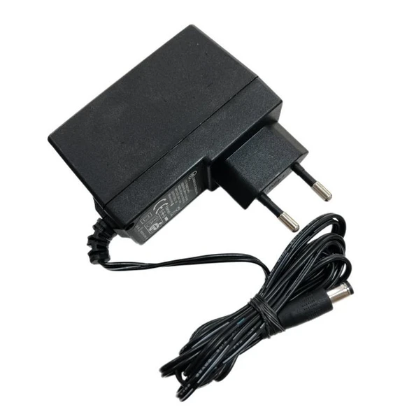 12V 1,5A AC/DC PLASTİK ADAPTÖR ürün görseli 1