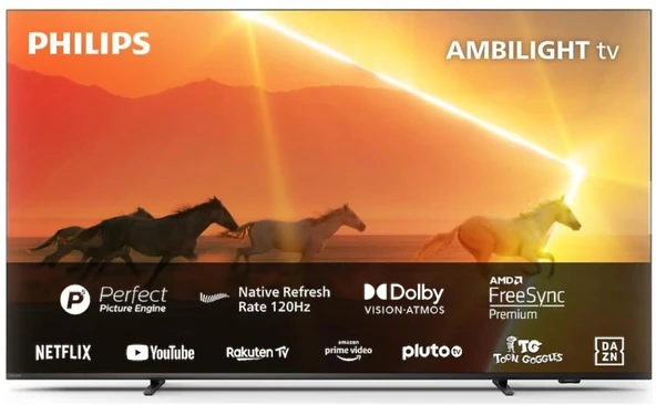 Philips The Xtra 65PML9008 4K Ultra HD 65" 165 Ekran Uydu Alıcılı Smart Ambilight MiniLED TV (TEŞHİR) ürün görseli 1