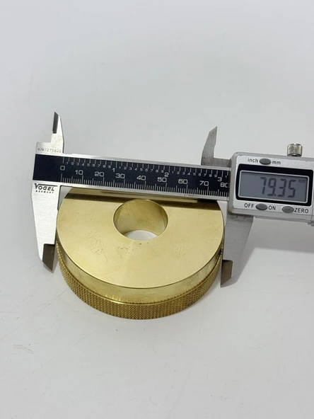 Jentschmann Vulcano Eco Anvil Roll D80/B23/d25 - Resim 5